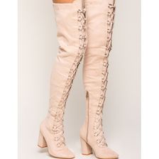 Incaltaminte Femei CheapChic Real Deal Boot Nude