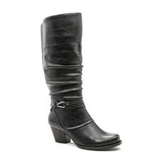 Incaltaminte Femei Bare Traps Ribbon Boot Black