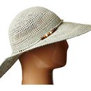 Accesorii Femei LAUREN Ralph Lauren Paper Straw Open Weave Tassel Beach Hat True Sage