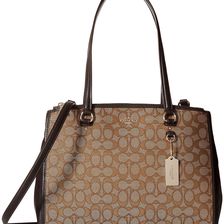 COACH Signature Stanton Carryall Khaki/Brown