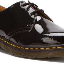 Dr. Martens 1461 W 3-Eye Gibson Patent Black Patent Lamper