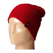 Volcom Slight Chile Beanie Blood Red