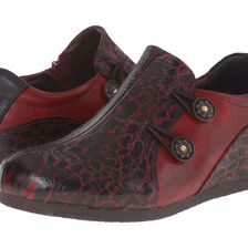 Spring Step Cranberry Black