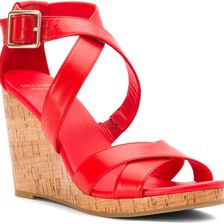 Cole Haan Jillian Wedge Fiery Red