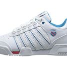 Incaltaminte Femei K-Swiss Gstaadtrade WhiteBlue DanubeRose of Sharon