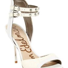 Incaltaminte Femei Sam Edelman Ayda Sandal WHITE