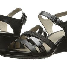 Incaltaminte Femei ECCO Touch 45 Wedge Sandal BlackBlack