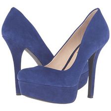 Incaltaminte Femei Jessica Simpson Meave Deep Azul Luxe Kid Suede