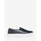 Incaltaminte Femei CheapChic Cyber-01 In Command Flat Black