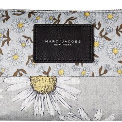 Marc Jacobs BYOT Mixed Daisy Flower Cosmetics Trapezoid Grey Multi