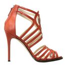 Incaltaminte Femei Nine West Hartthrob Red Orange Leather