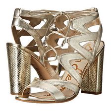 Incaltaminte Femei Sam Edelman Yardley Jute Tumbled Opal Metallic Leather