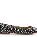 Incaltaminte Femei Mix No 6 Danzey Printed Ballet Flat BlackWhite