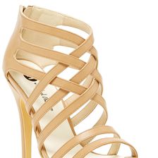 Michael Antonio Thorstein High Heel Sandal Strappy High Heel Sandal Nude