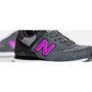 Incaltaminte Femei New Balance 574 Sweatshirt Black with Violet