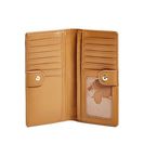 Accesorii Femei GUESS Jessa Slim Wallet tan