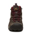 Incaltaminte Femei Keen Voyageur Mid Hiking Boot CharcoalBurgundy