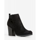 Incaltaminte Femei CheapChic Cool Your Jets Bootie Black