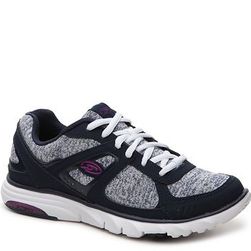 Incaltaminte Femei Dr Scholl\'s Dr Scholls Raven Walking Shoe - Womens NavyGreyPurple