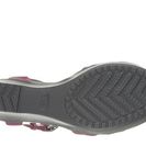Incaltaminte Femei Crocs Leigh II Ankle Strap Wedge Berry