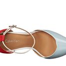 Incaltaminte Femei Calvin Klein Sirena SkylightRedWhite PatentKid Suede