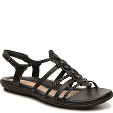 Incaltaminte Femei Earth Footwear Bluff Gladiator Sandal Black