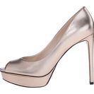 Incaltaminte Femei Nine West Edlyn Natural Metallic