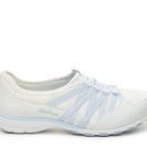 Incaltaminte Femei SKECHERS Relaxed Fit Conversations Holding Aces Slip-On Sneaker WhiteBlue