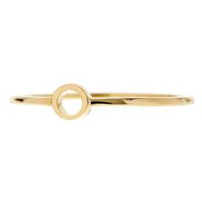 Bijuterii Femei Bony Levy 14K Yellow Gold Open Circle Ring 14K YELLOW GOLD