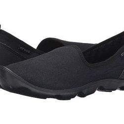 Incaltaminte Femei Crocs Busy Day Canvas Skimmer BlackBlack