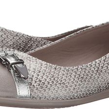 ECCO Touch 15 Scale Ballerina Moon Rock Alusilver/Moon Rock