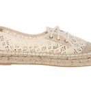 Incaltaminte Femei Diane Von Furstenberg Tareena Natural Salema Fabric