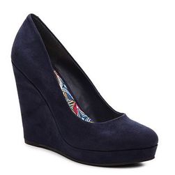 Incaltaminte Femei Madden Girl Valia Wedge Pump Navy