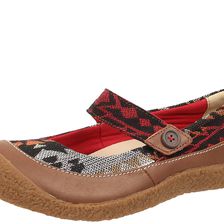 Keen Harvest MJ Button Tortoise Shell Print