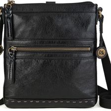 The Sak Pax Leather Swing Pack Black Onyx