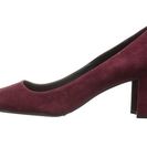 Incaltaminte Femei Vaneli Dee Bordo Ecco Suede