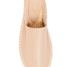 Incaltaminte Femei Restricted Aim High Jute Bottom Sandal Nude