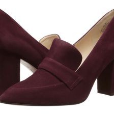 Nine West Zalina Dark Red Suede