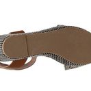 Incaltaminte Femei Coconuts By Matisse Lunar Wedge Sandal TanBlackIvory