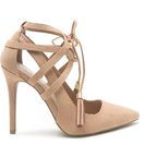 Incaltaminte Femei Qupid Milia-36 Pump Light Pink