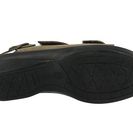 Incaltaminte Femei Flexus by Spring Step Belamar Wedge Sandal Olive