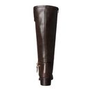 Incaltaminte Femei GUESS Tafn Wide Calf Brown Nappa PU