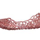 Incaltaminte Femei Melissa Shoes Campana Sapatilha VI Rose Glitter