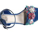Incaltaminte Femei Impo Term Wedge Sandal Blue Multi