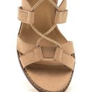 Incaltaminte Femei CheapChic Born To V Lace-up Heels Nude