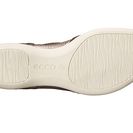 Incaltaminte Femei ECCO Flash Cross Strap Sandal Warm Grey Metallic