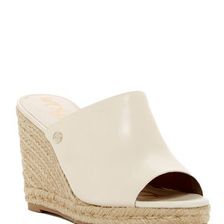 Incaltaminte Femei Sam Edelman Bonnie Wedge Sandal IVORY