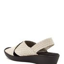 Incaltaminte Femei Steven by Steve Madden Dayaa Woven Crisscross Sandal CHAMP FAB