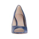 Incaltaminte Femei Cole Haan Lena Open Toe Wedge II Twlight BlueCork