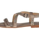 Incaltaminte Femei Frye Carson Boho Criss Cross Sand Tumbled Full Grain